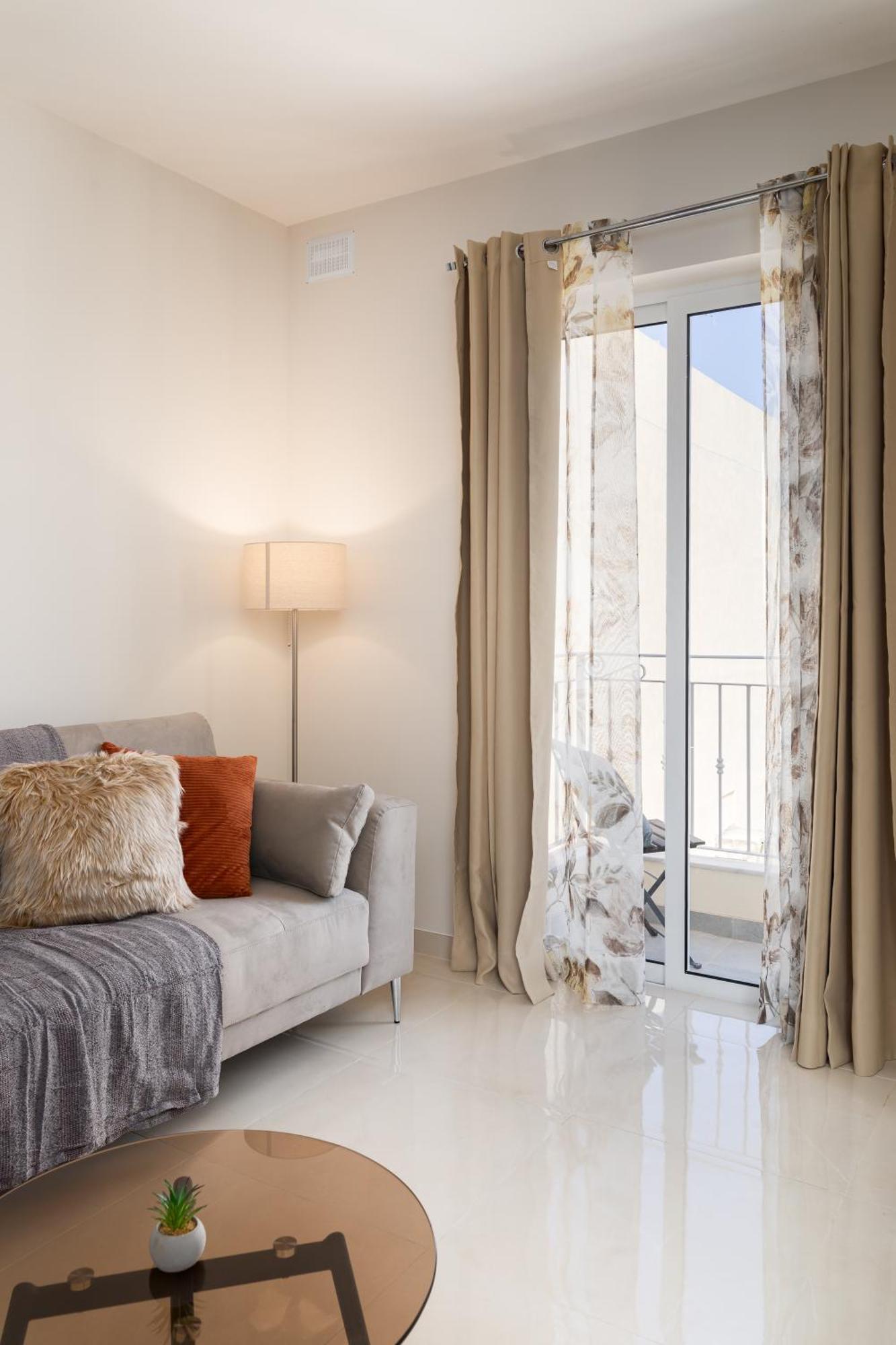 Edka Suites - Modern Sunlit 2Bd Apartments With Balconies - Close To Sliema Promenade, St Julian'S & St Georges Bay Gzira Exteriér fotografie
