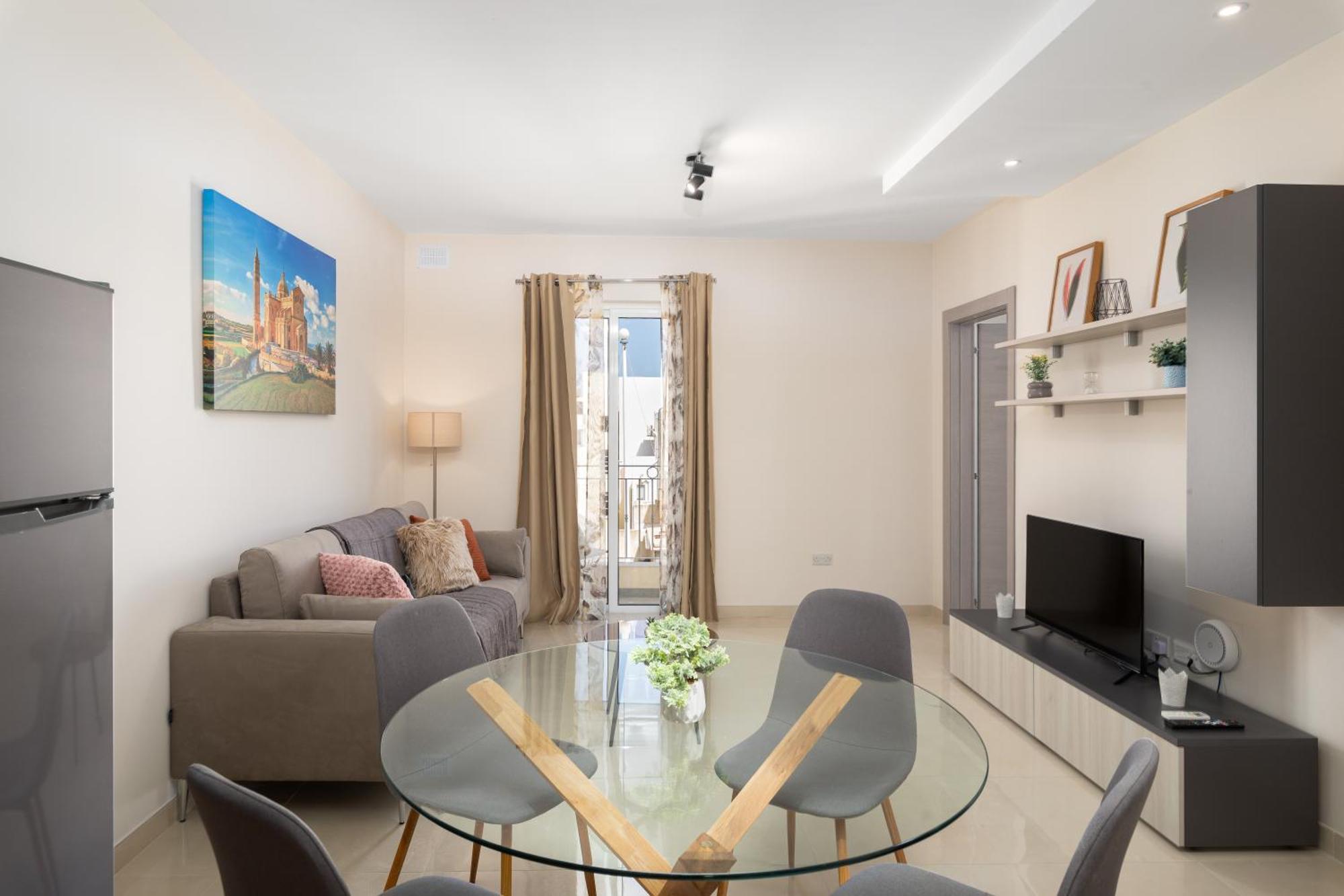 Edka Suites - Modern Sunlit 2Bd Apartments With Balconies - Close To Sliema Promenade, St Julian'S & St Georges Bay Gzira Exteriér fotografie