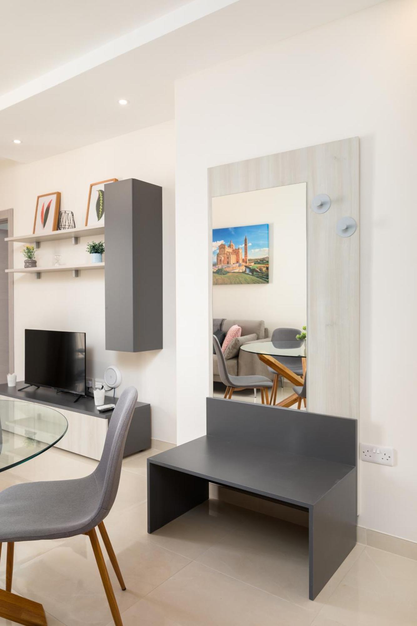 Edka Suites - Modern Sunlit 2Bd Apartments With Balconies - Close To Sliema Promenade, St Julian'S & St Georges Bay Gzira Exteriér fotografie