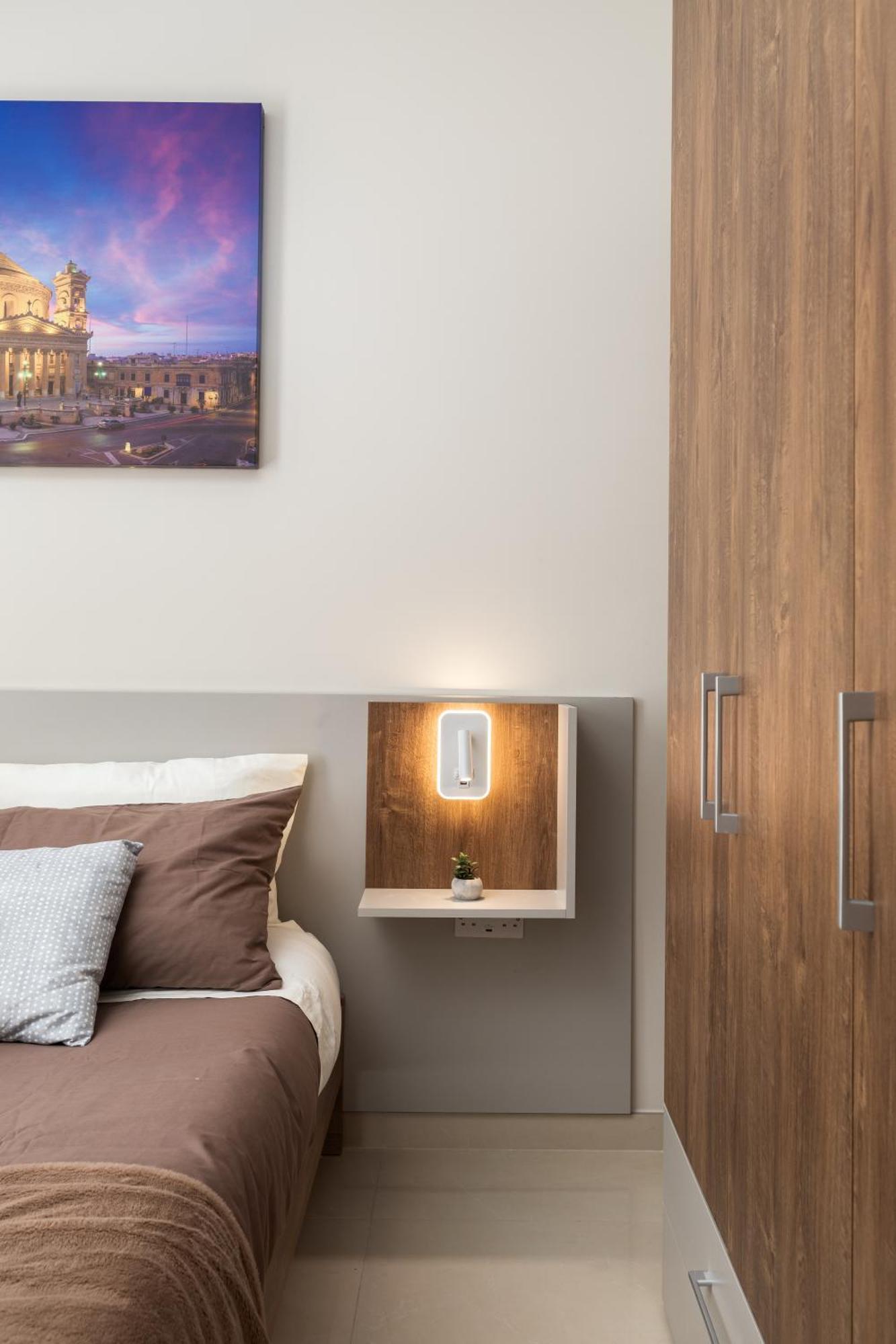 Edka Suites - Modern Sunlit 2Bd Apartments With Balconies - Close To Sliema Promenade, St Julian'S & St Georges Bay Gzira Exteriér fotografie