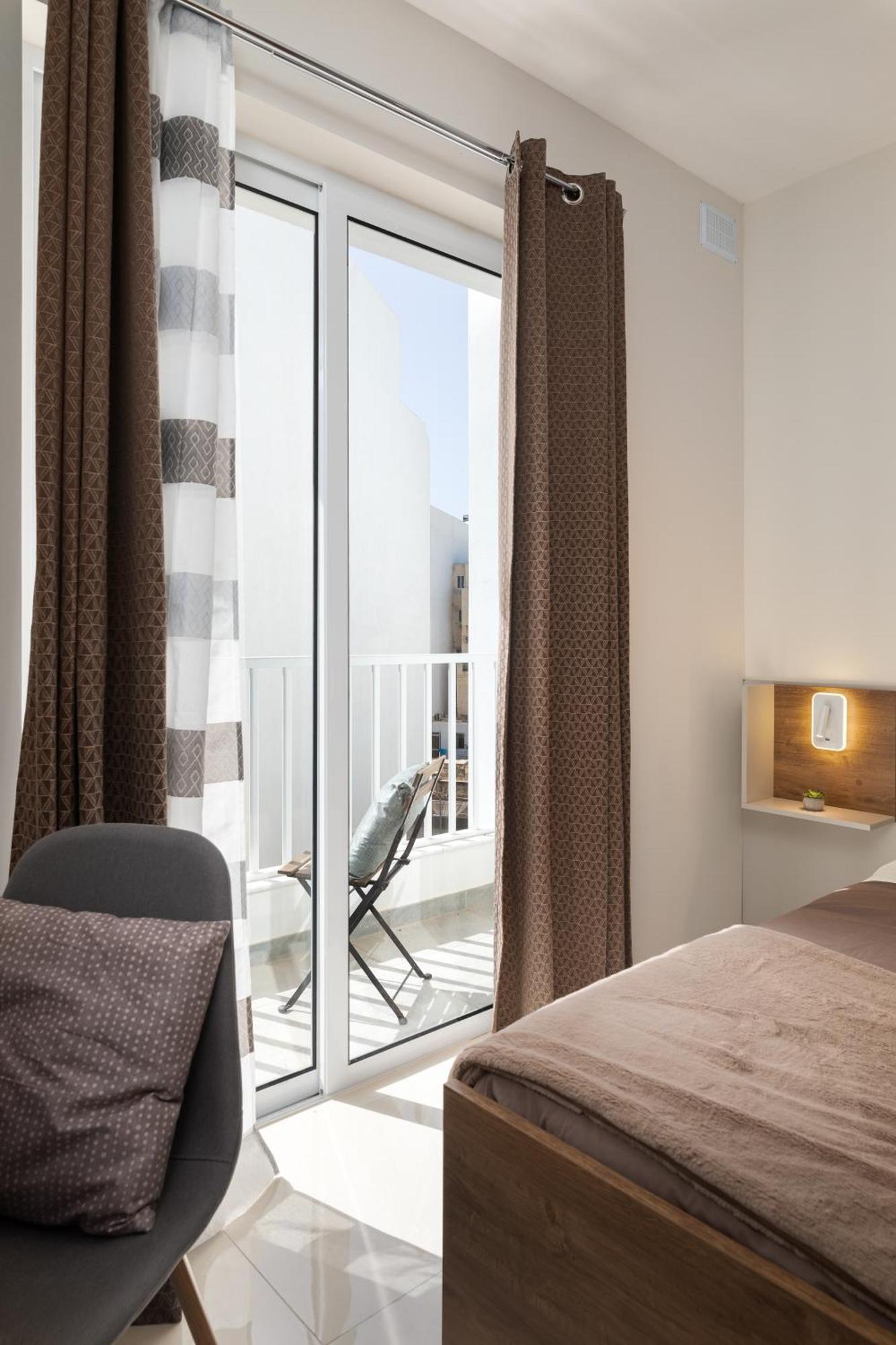 Edka Suites - Modern Sunlit 2Bd Apartments With Balconies - Close To Sliema Promenade, St Julian'S & St Georges Bay Gzira Exteriér fotografie