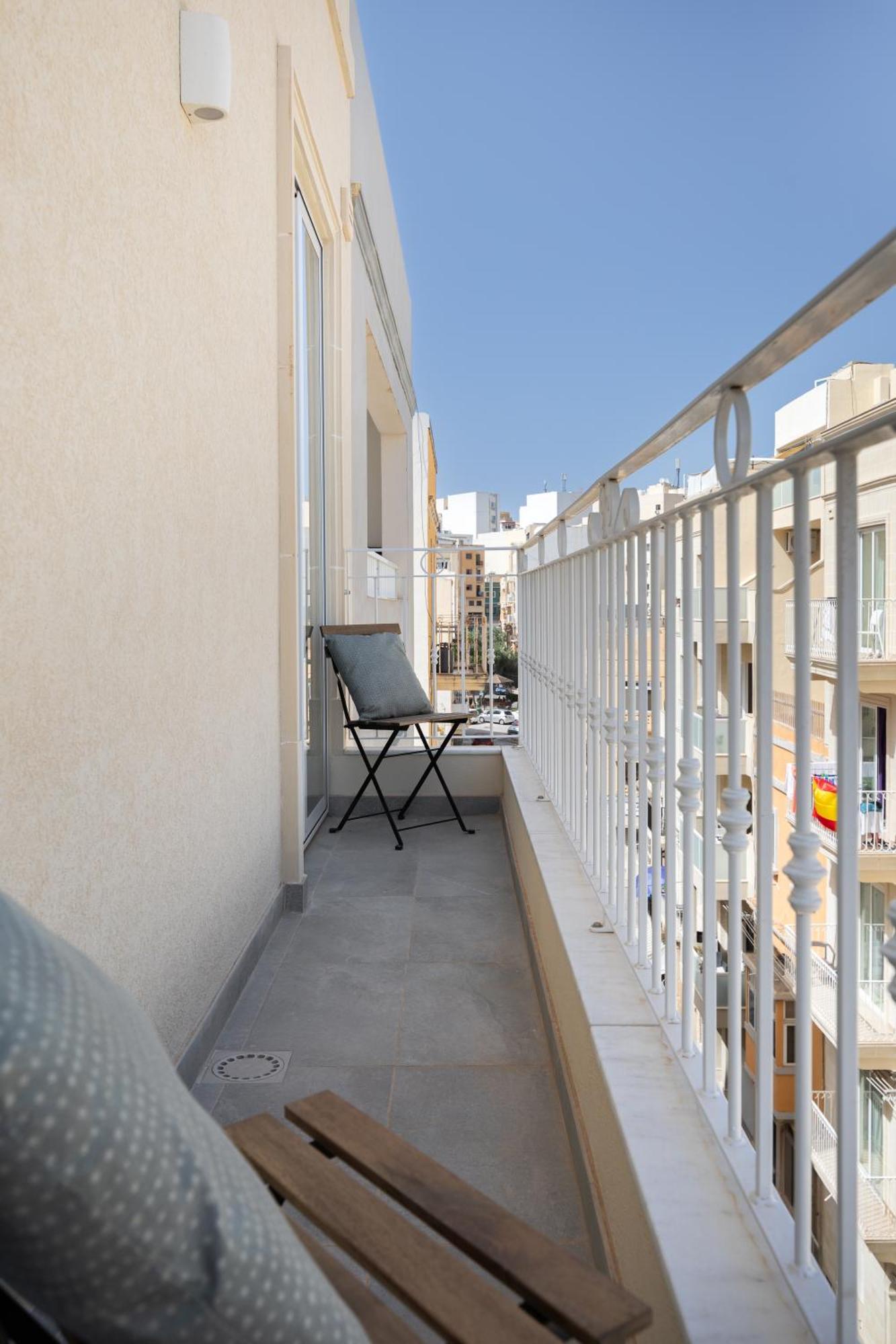 Edka Suites - Modern Sunlit 2Bd Apartments With Balconies - Close To Sliema Promenade, St Julian'S & St Georges Bay Gzira Exteriér fotografie