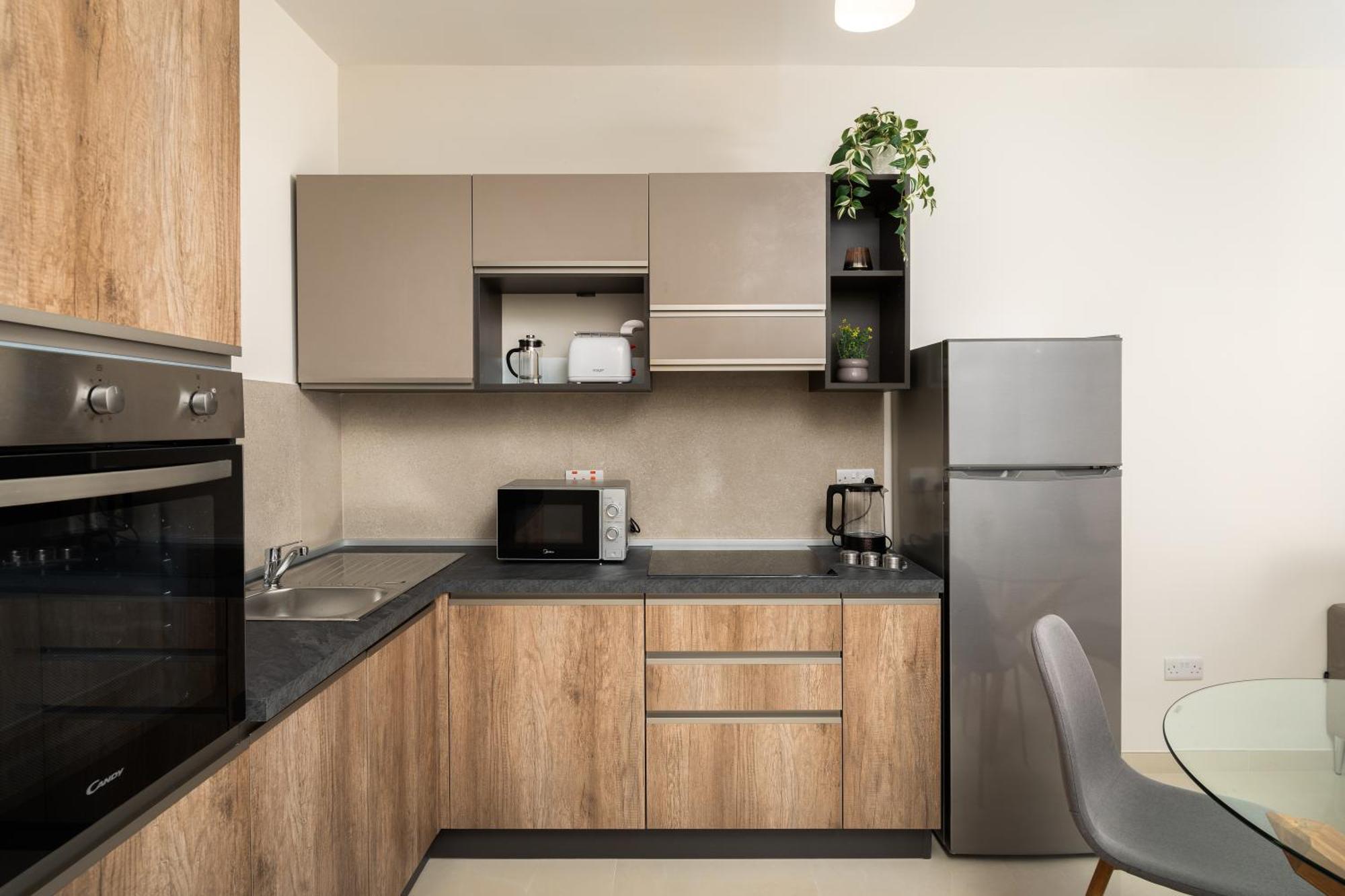 Edka Suites - Modern Sunlit 2Bd Apartments With Balconies - Close To Sliema Promenade, St Julian'S & St Georges Bay Gzira Exteriér fotografie
