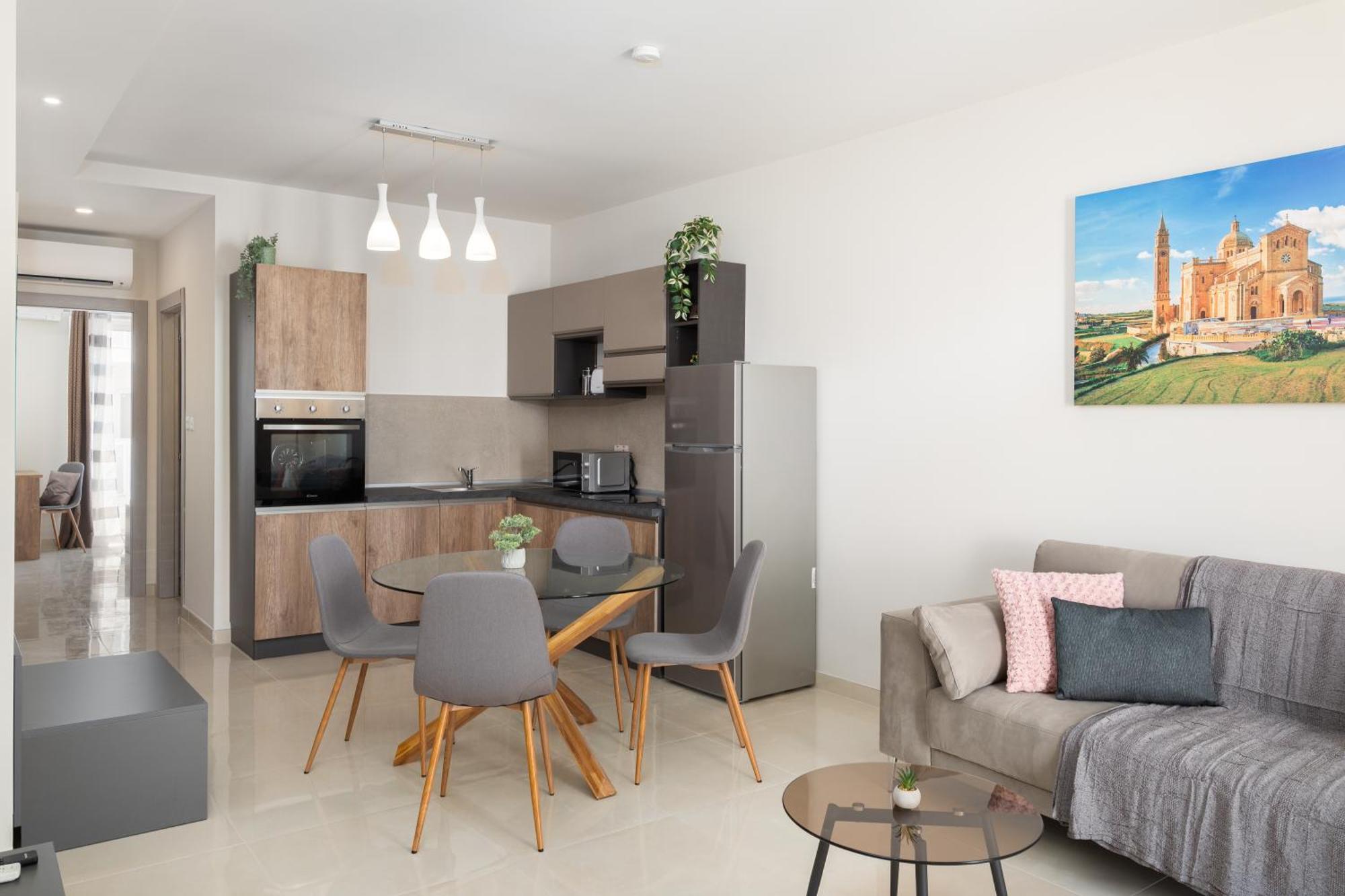 Edka Suites - Modern Sunlit 2Bd Apartments With Balconies - Close To Sliema Promenade, St Julian'S & St Georges Bay Gzira Exteriér fotografie