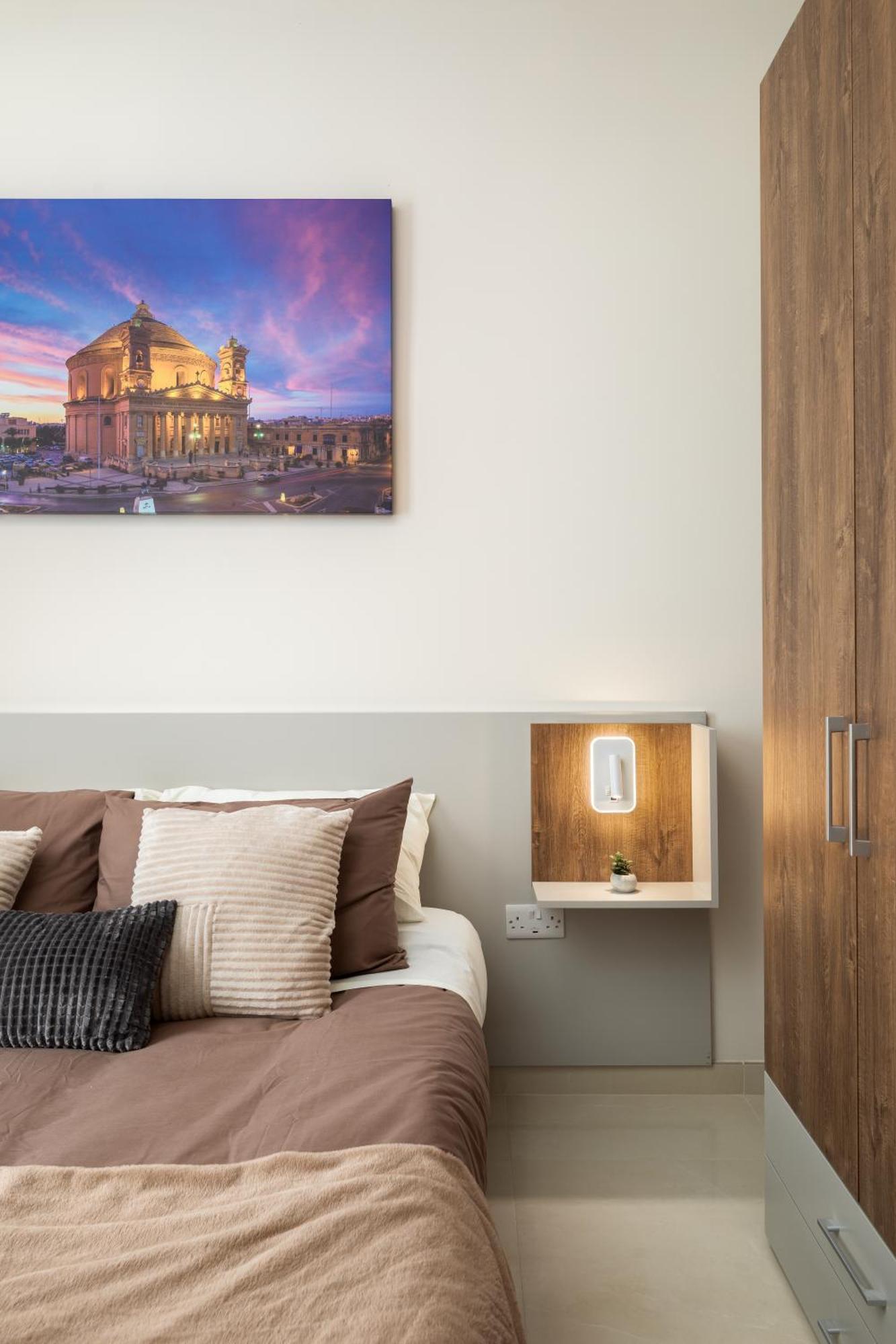 Edka Suites - Modern Sunlit 2Bd Apartments With Balconies - Close To Sliema Promenade, St Julian'S & St Georges Bay Gzira Exteriér fotografie