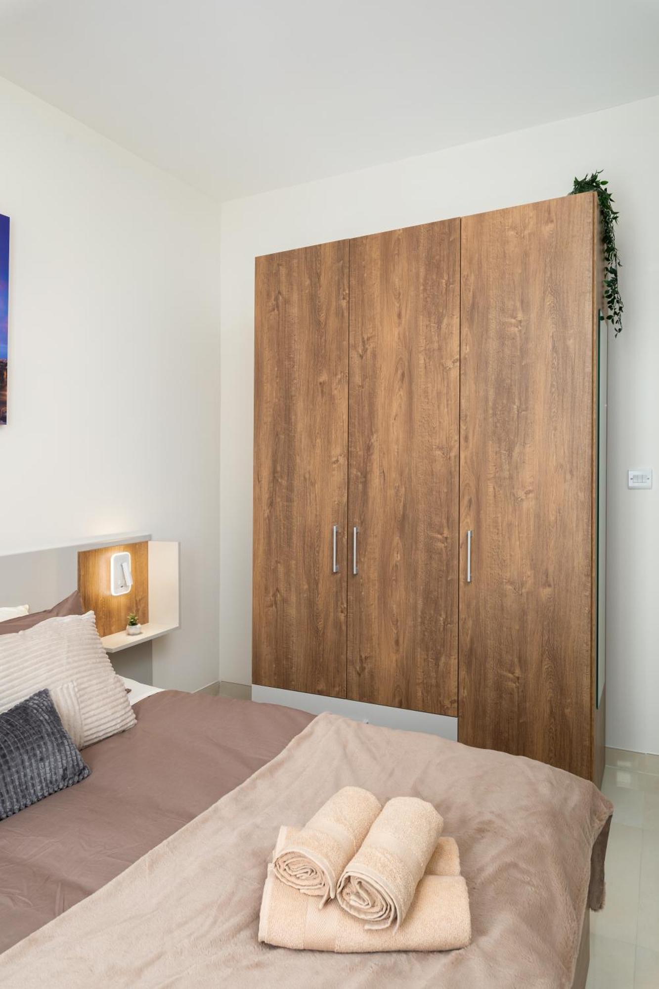 Edka Suites - Modern Sunlit 2Bd Apartments With Balconies - Close To Sliema Promenade, St Julian'S & St Georges Bay Gzira Exteriér fotografie
