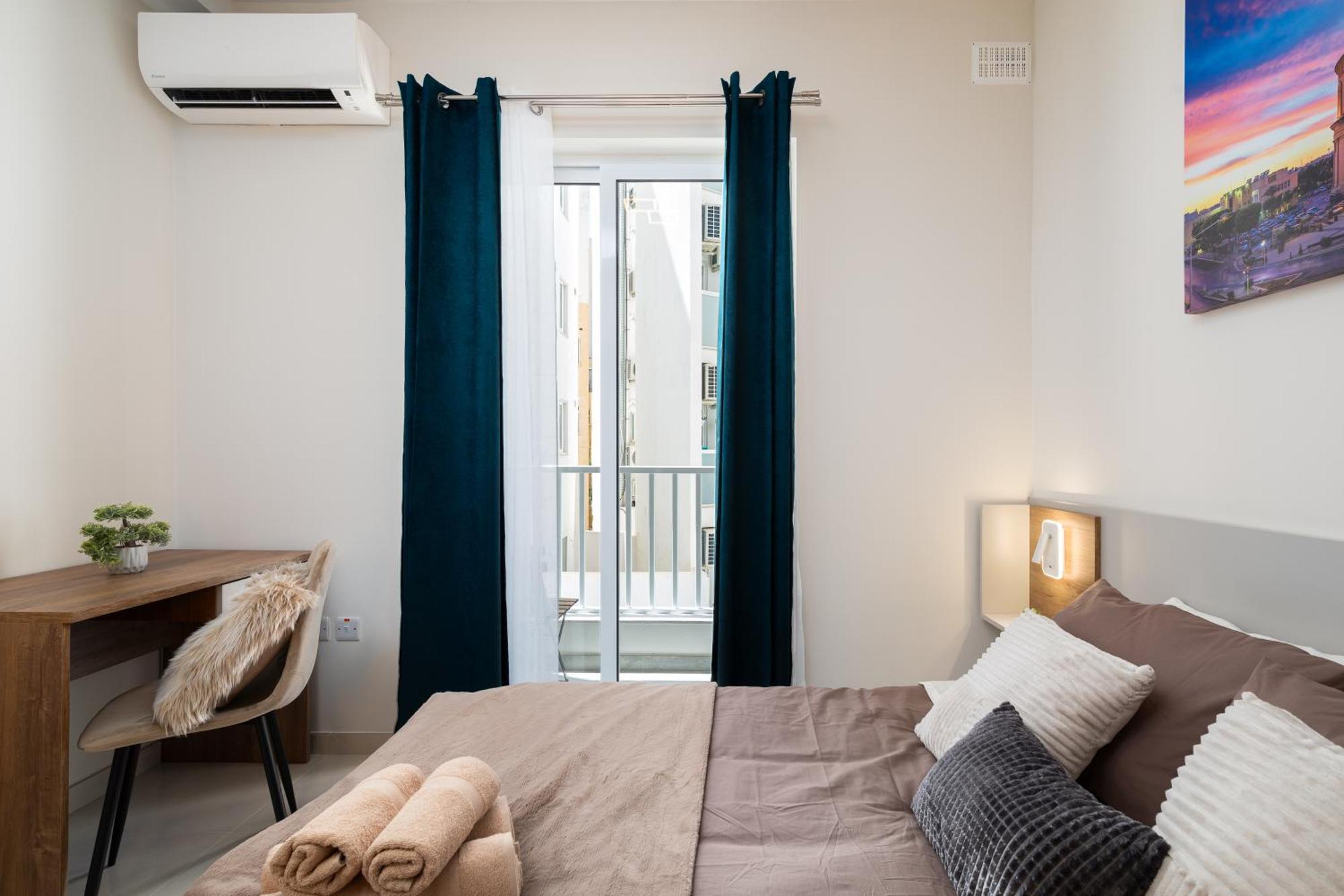 Edka Suites - Modern Sunlit 2Bd Apartments With Balconies - Close To Sliema Promenade, St Julian'S & St Georges Bay Gzira Exteriér fotografie