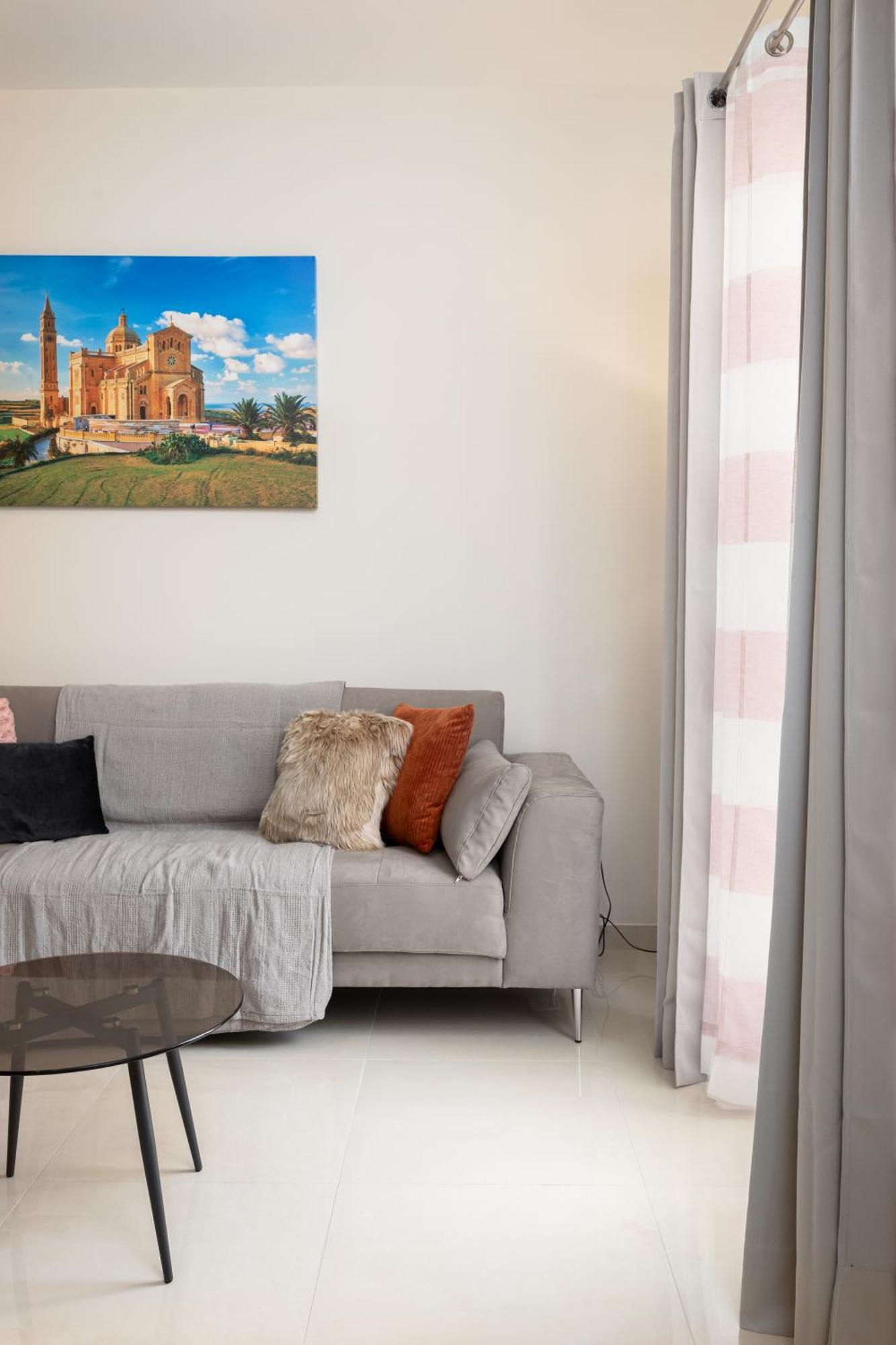 Edka Suites - Modern Sunlit 2Bd Apartments With Balconies - Close To Sliema Promenade, St Julian'S & St Georges Bay Gzira Exteriér fotografie