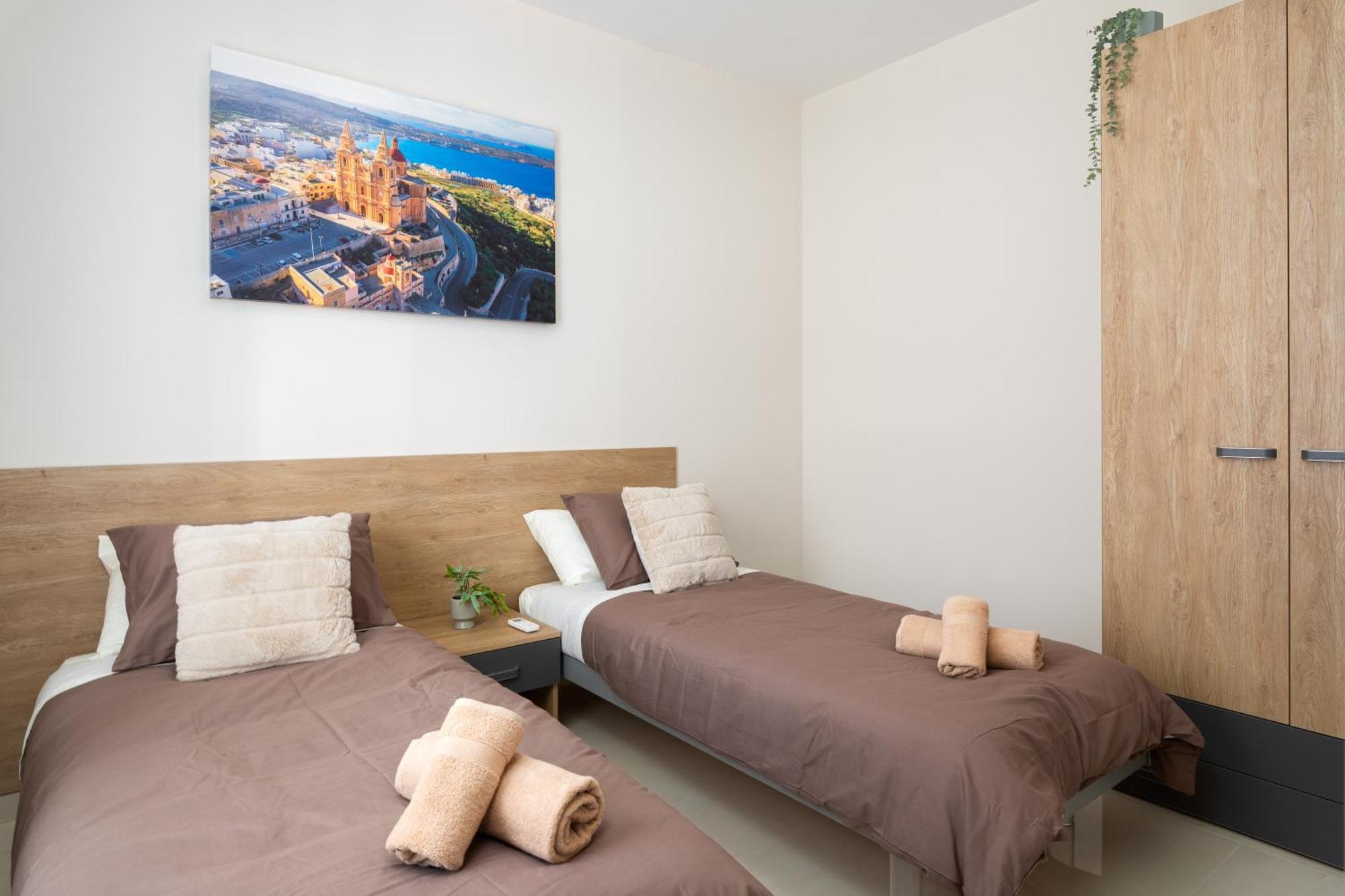 Edka Suites - Modern Sunlit 2Bd Apartments With Balconies - Close To Sliema Promenade, St Julian'S & St Georges Bay Gzira Exteriér fotografie