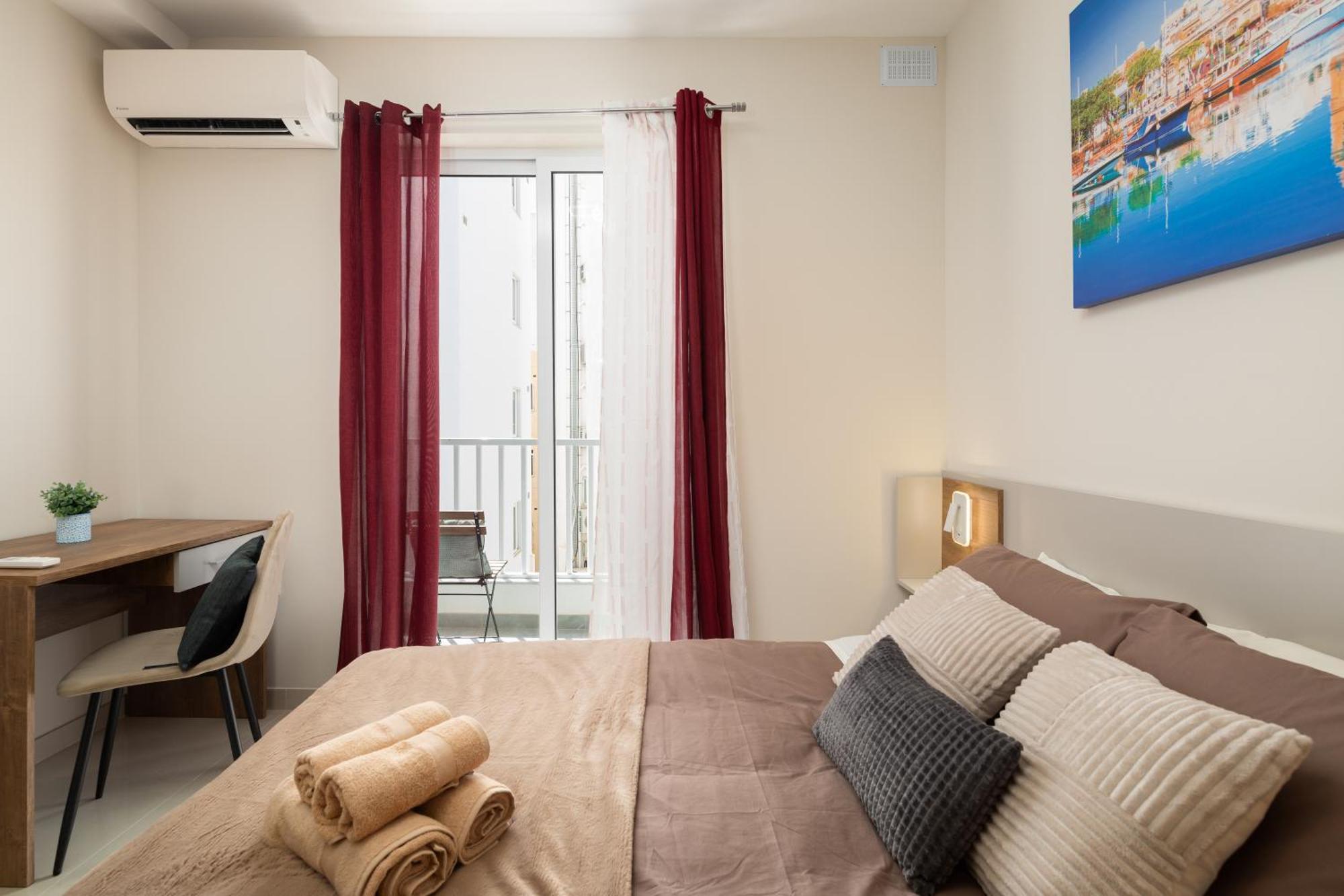 Edka Suites - Modern Sunlit 2Bd Apartments With Balconies - Close To Sliema Promenade, St Julian'S & St Georges Bay Gzira Exteriér fotografie