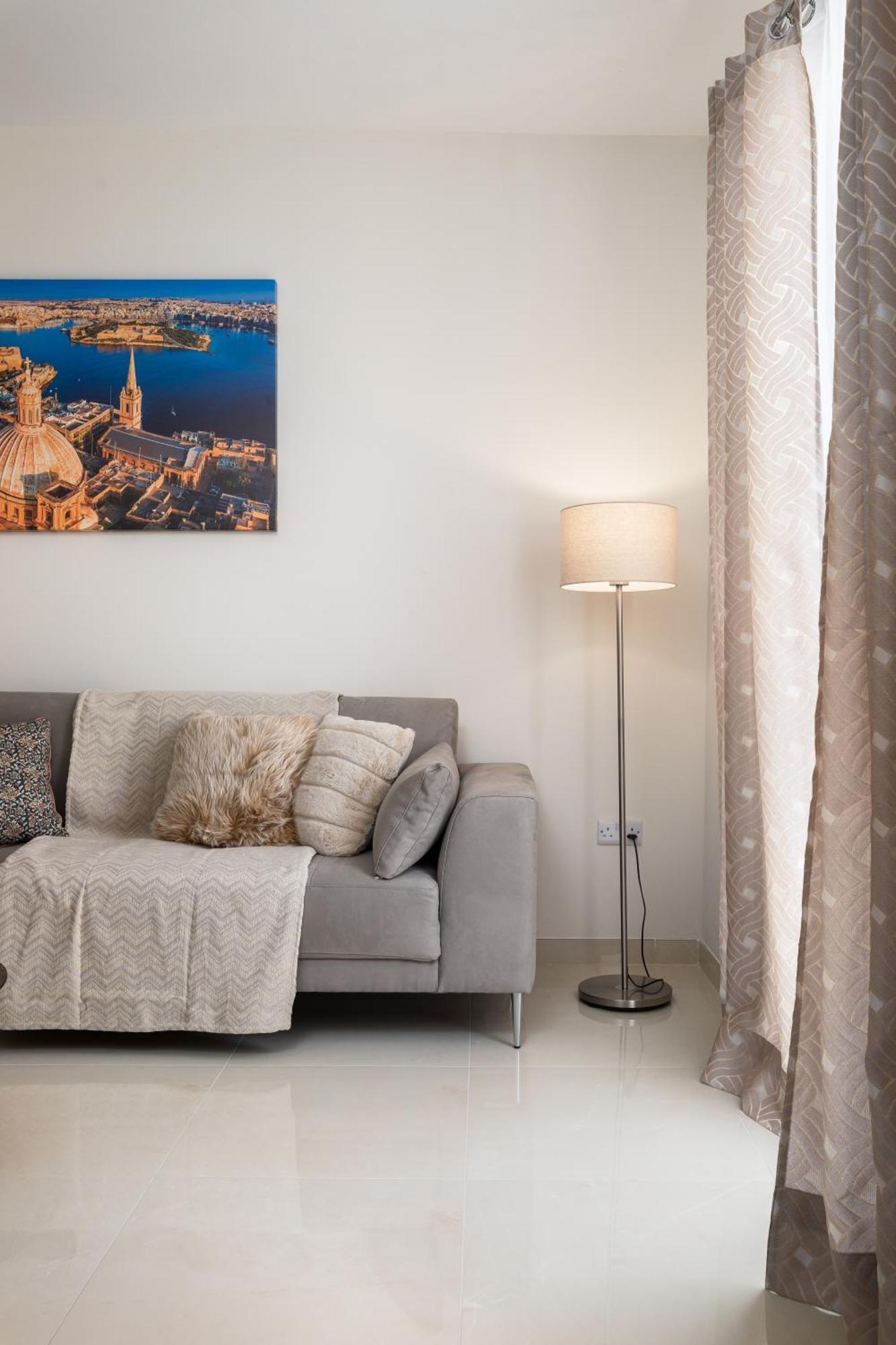 Edka Suites - Modern Sunlit 2Bd Apartments With Balconies - Close To Sliema Promenade, St Julian'S & St Georges Bay Gzira Exteriér fotografie