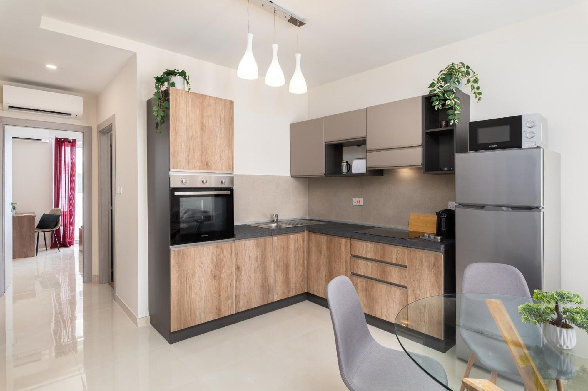 Edka Suites - Modern Sunlit 2Bd Apartments With Balconies - Close To Sliema Promenade, St Julian'S & St Georges Bay Gzira Exteriér fotografie