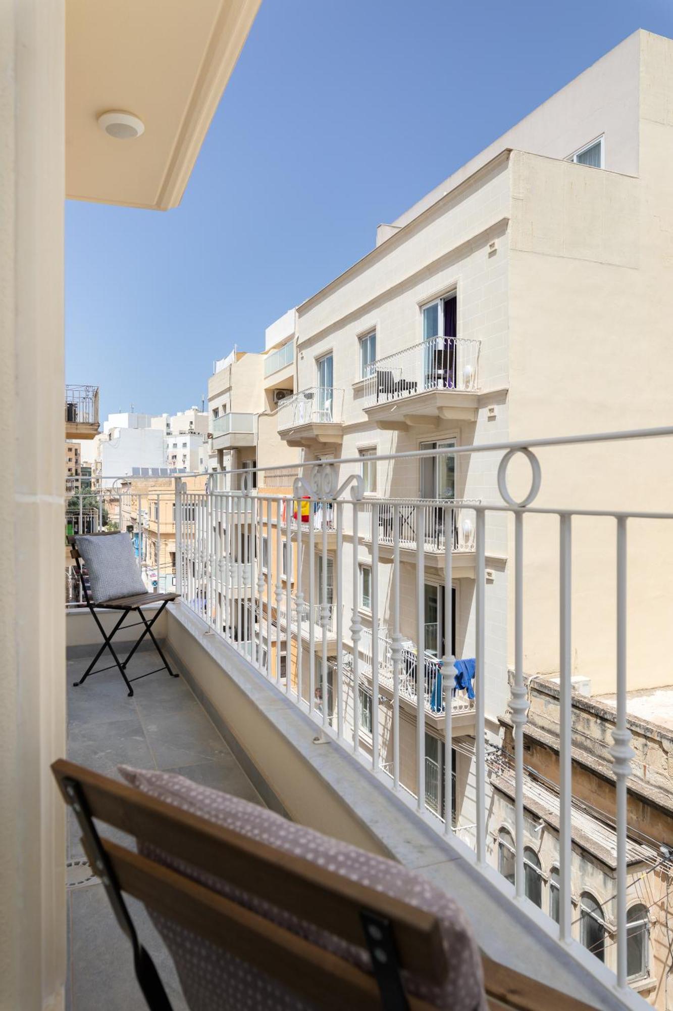 Edka Suites - Modern Sunlit 2Bd Apartments With Balconies - Close To Sliema Promenade, St Julian'S & St Georges Bay Gzira Exteriér fotografie