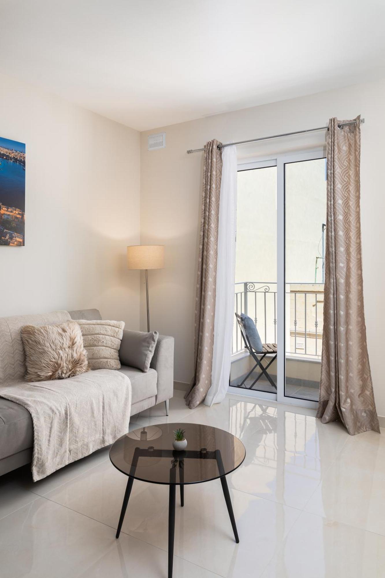Edka Suites - Modern Sunlit 2Bd Apartments With Balconies - Close To Sliema Promenade, St Julian'S & St Georges Bay Gzira Exteriér fotografie